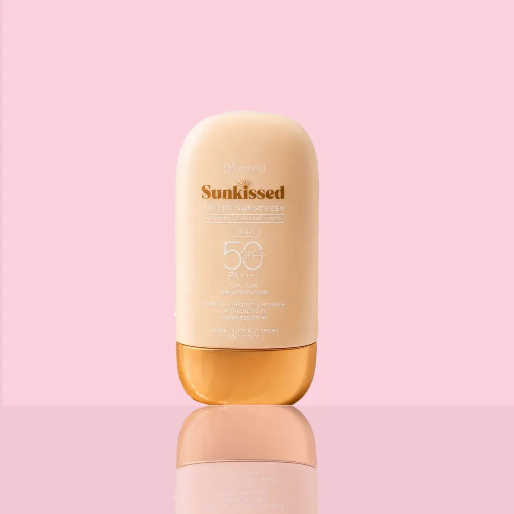 BAREFACED Sunkissed Tinted Sunscreen