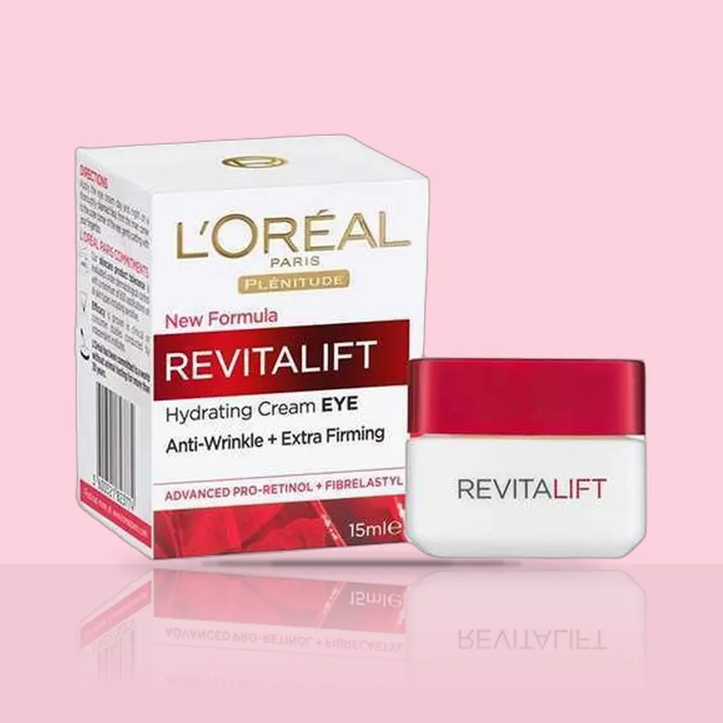 Loreal Revitalift Anti-Wrinkle + Firming Eye Cream